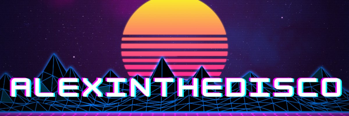 AlexIntheDisco's profile banner image