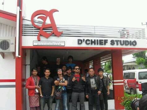 D'CHIEF STUDIO MUSIC banner
