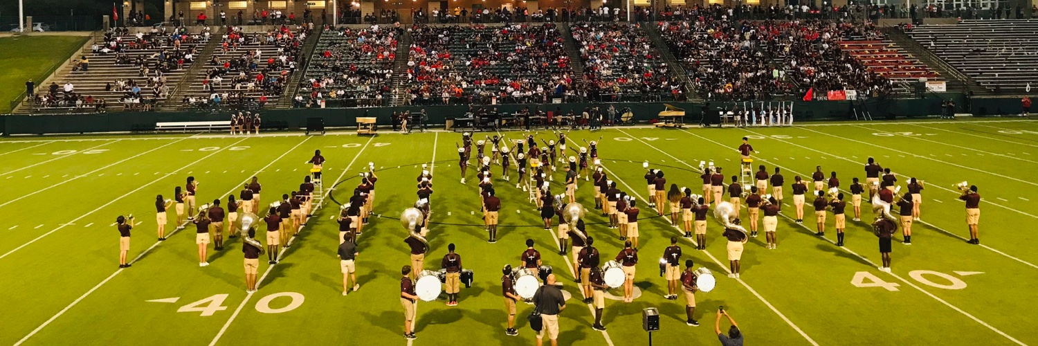 Timberview HS Band banner