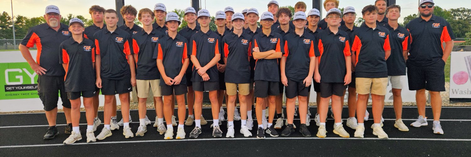 WCHS Golf Team banner