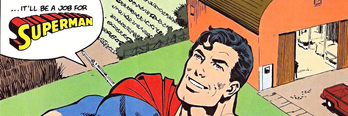 Clark Kent's banner