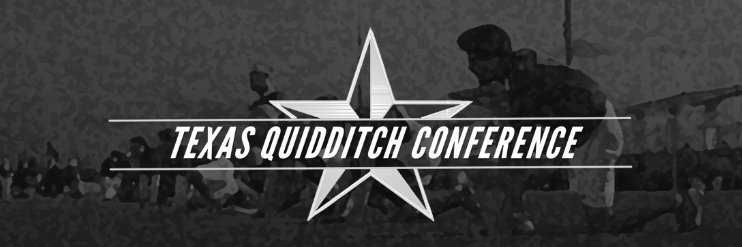 Texas Quidditch Conference banner