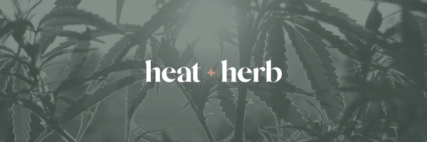 Heat and Herb Cannabis Profile Banner