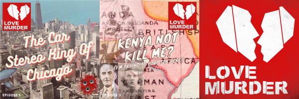 Love Murder Podcast Profile Banner