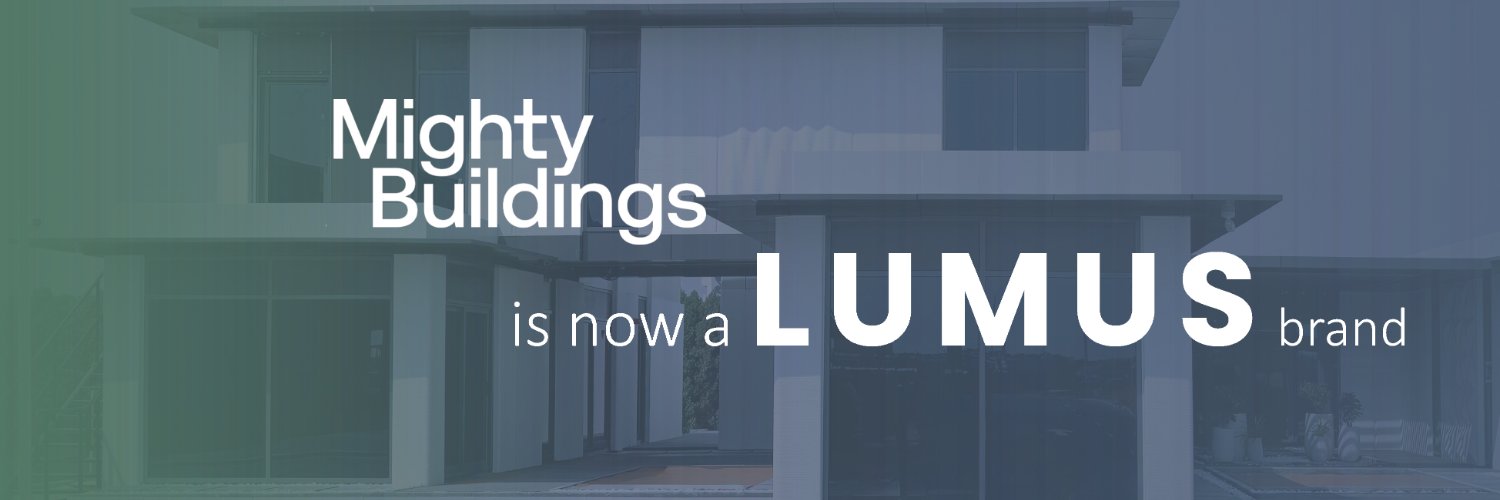 Mighty Buildings banner