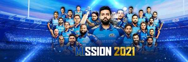 Mumbai Indians TN💙 Profile Banner