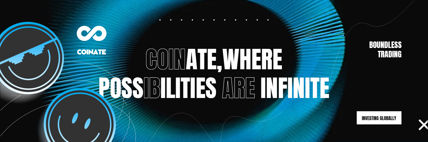 Coinate ∞ banner