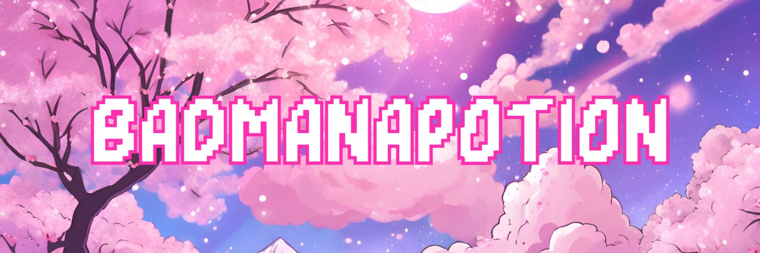 badmanapotion's profile banner image