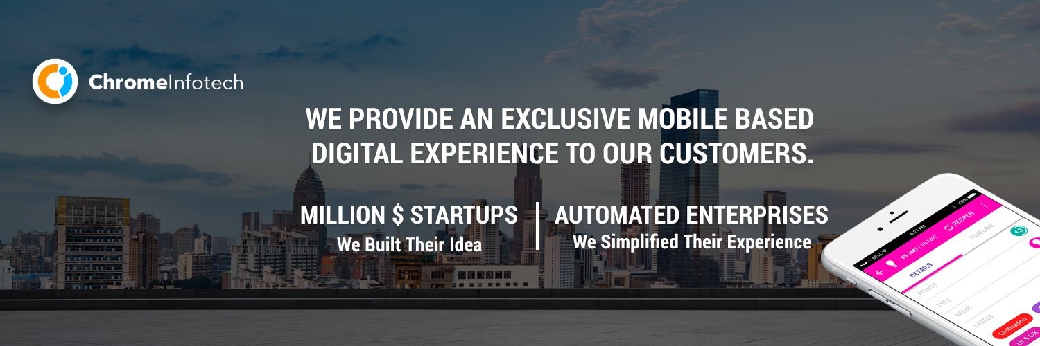 ChromeInfotech banner