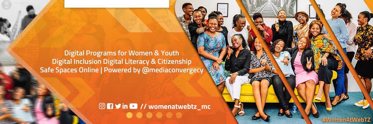 Women At Web Tanzania banner