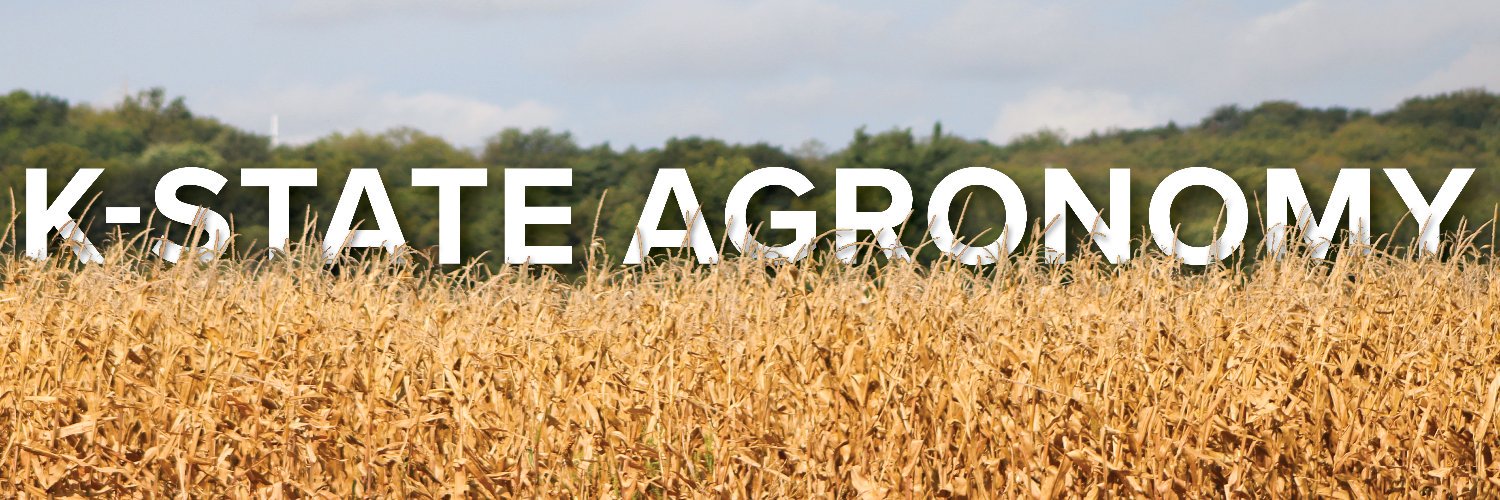 K-State Agronomy's banner