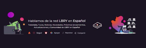 LBRY | Odysee ESPAÑOL Profile Banner