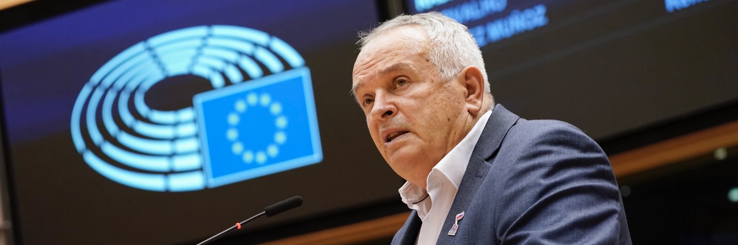 Miroslav RADAČOVSKÝ, MEP banner