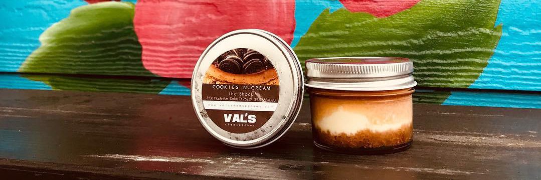 Val's Blue Label banner