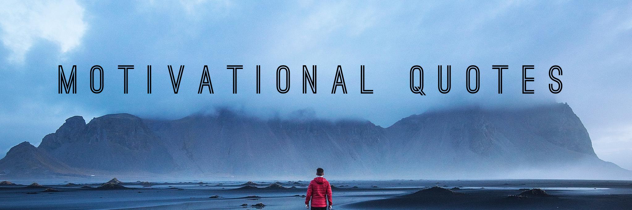 Motivational Quotes banner