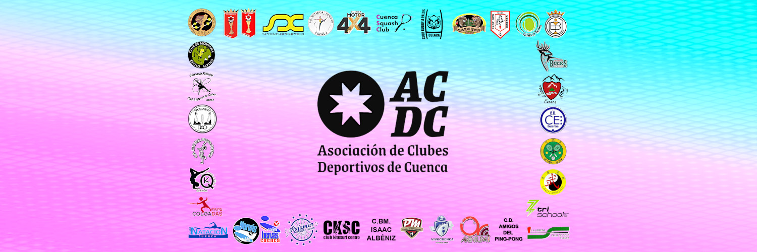 Asociación de Clubes Deportivos de Cuenca banner