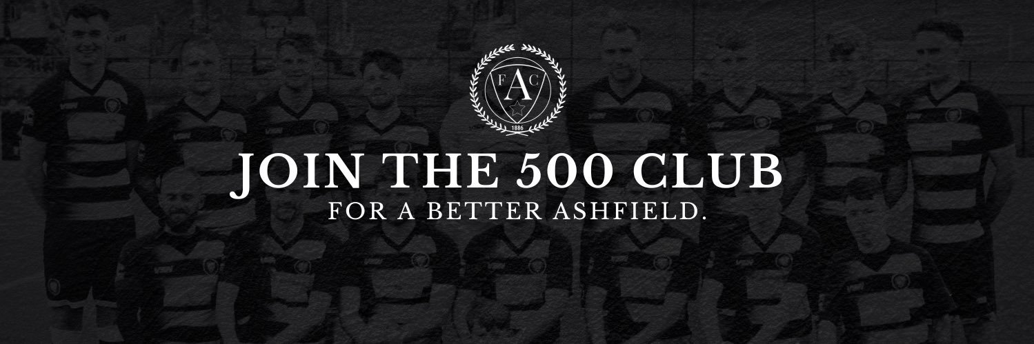 Ashfield FC banner