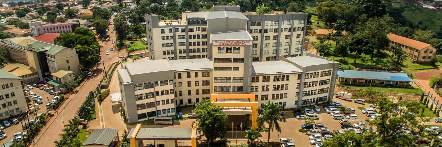 Mulago Specialised Women and Neonatal Hospital's banner