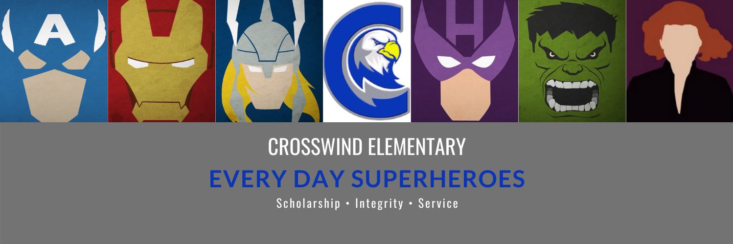 Crosswind Elementary banner
