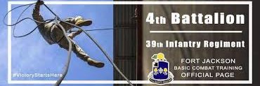 4th Battalion, 39th Infantry Regiment banner