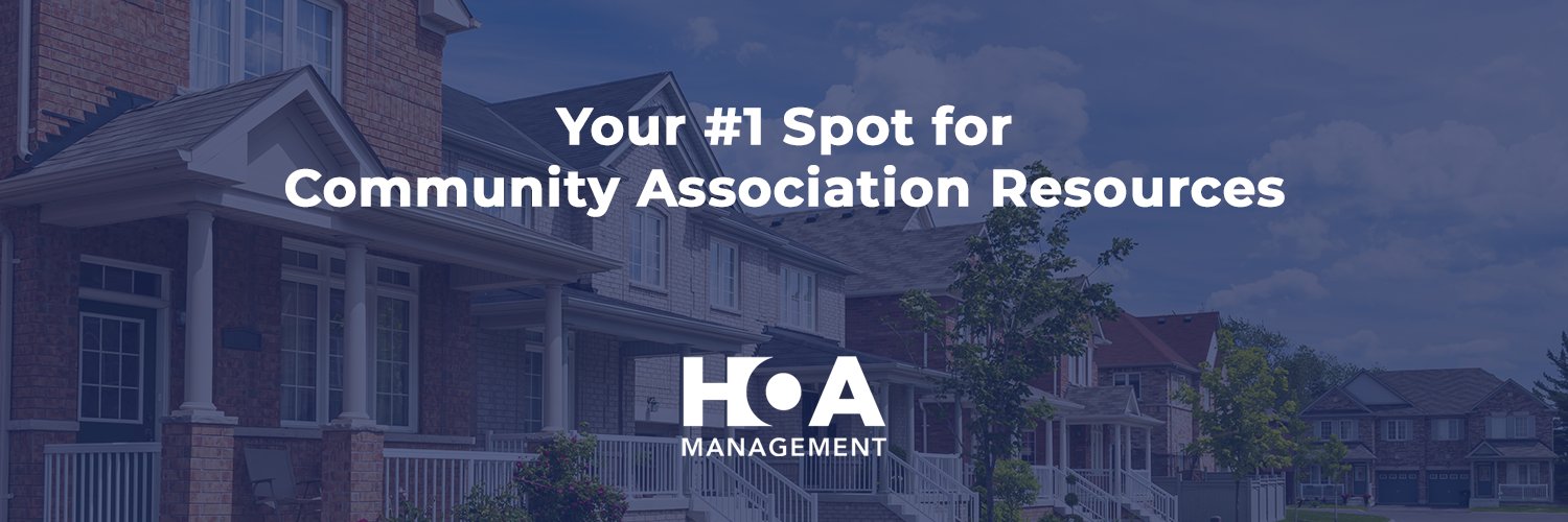 HOA Management banner
