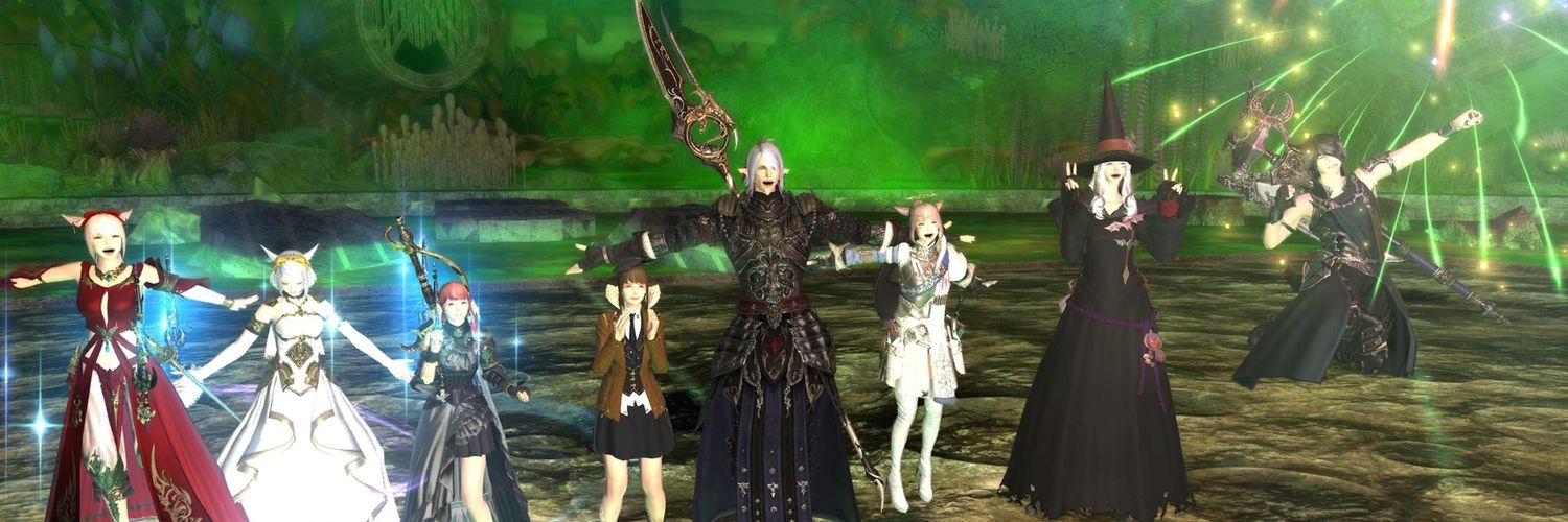Yako Agmk@ff14 Alexander鯖 banner