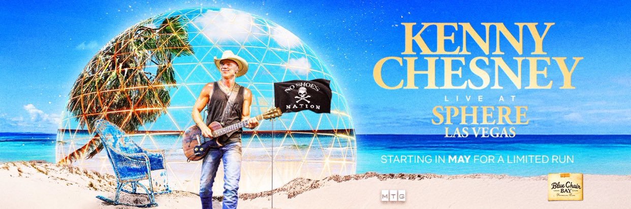 Kenny Chesney banner