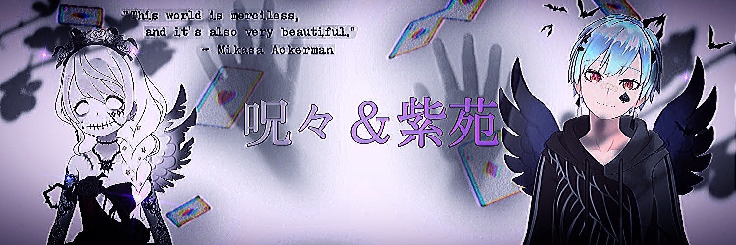 紫苑🐃🥀 banner