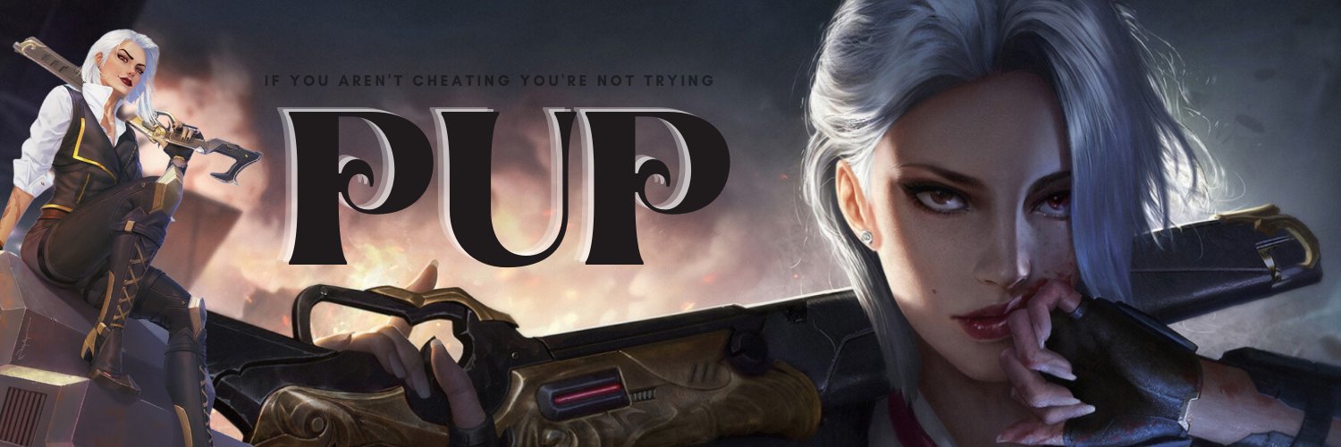 Pup Profile Banner