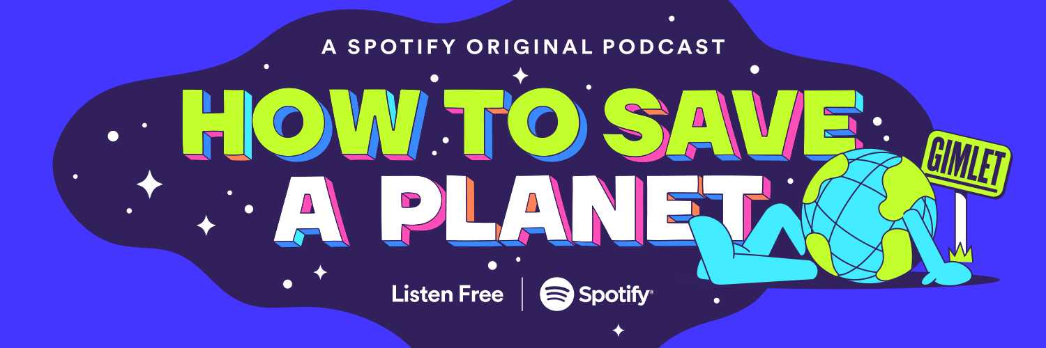 How to Save a Planet banner
