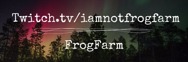 FarmFrog Profile Banner