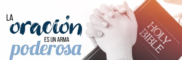 Oracion poderosa Profile Banner