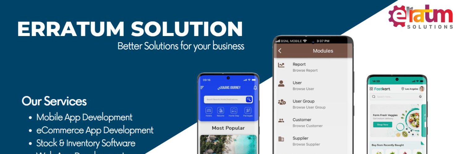 Erratum Solutions Private Limited banner