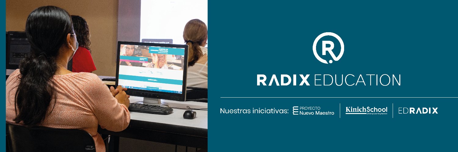 Radix Education banner