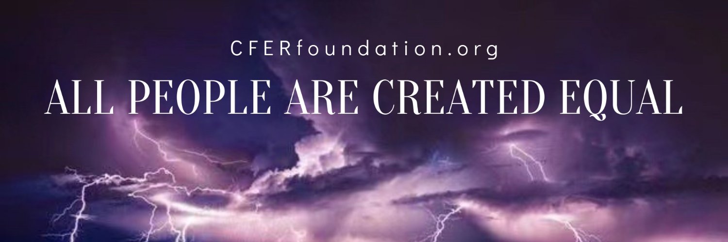 Californians for Equal Rights Foundation Official banner