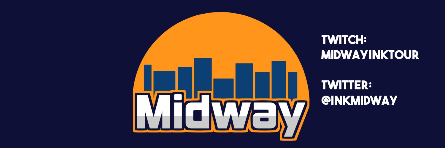 Mindy from Midway! 🧡💙 banner