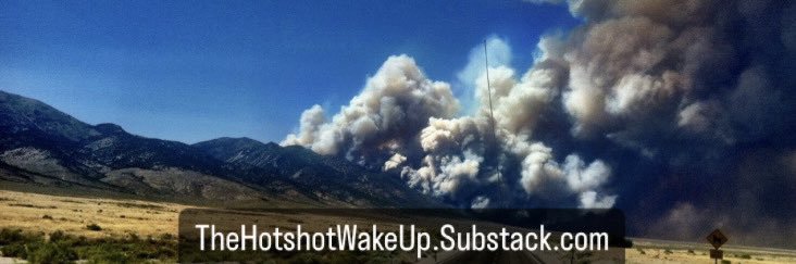 The Hotshot Wake Up's banner