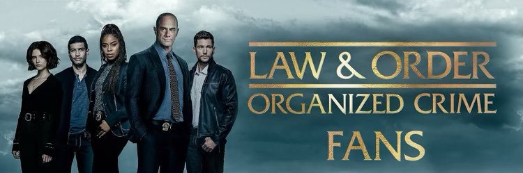 ORGANIZED CRIME banner