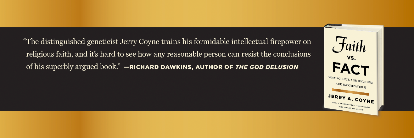 Jerry Coyne's banner