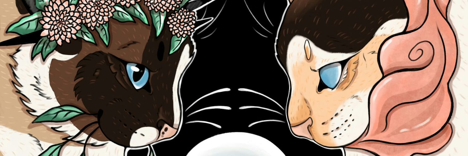 Twitter banner for @Fungiwitch