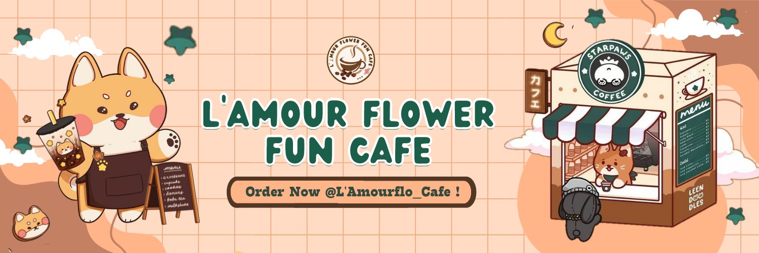 L' Amour Flower Fun Cafe | CLOSE ! banner