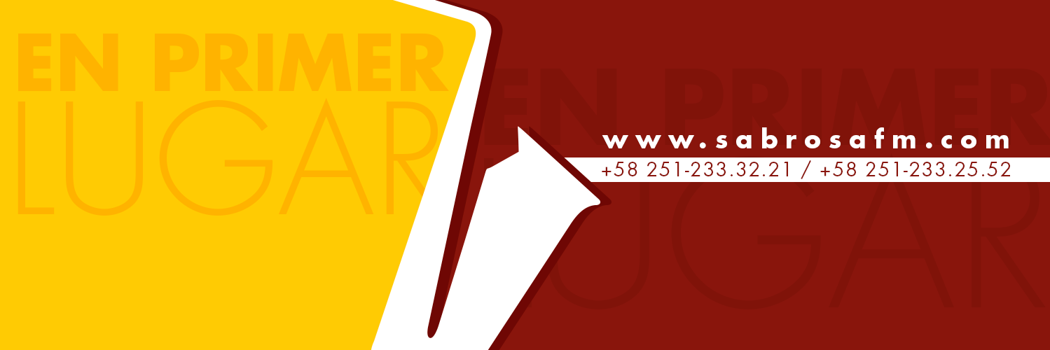 Sabrosafm's profile banner image