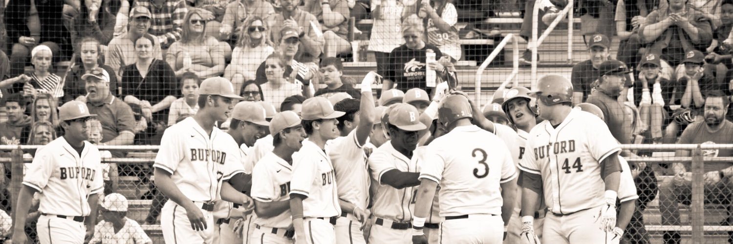 Buford HS Baseball banner