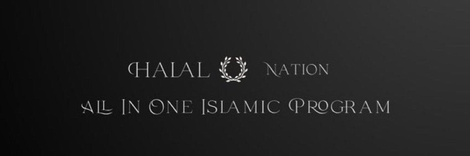 Halal Nation Profile Banner