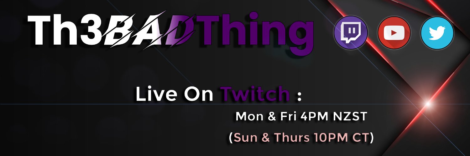 Th3BadThing banner