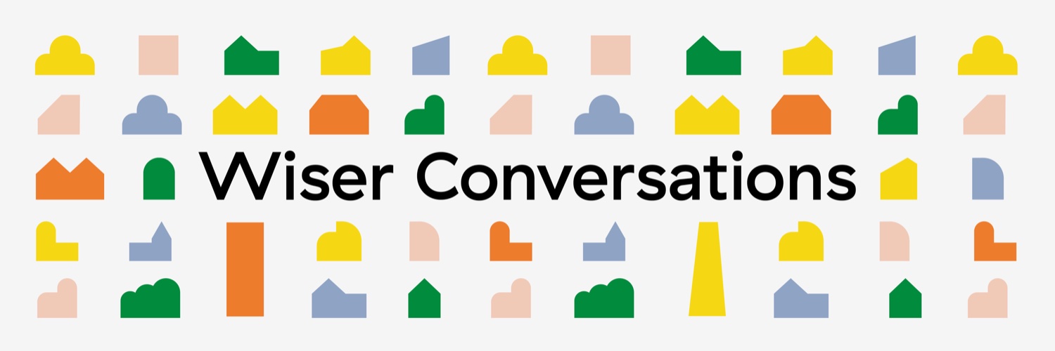 Wiser Conversations banner