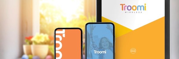 Troomi Wireless Profile Banner