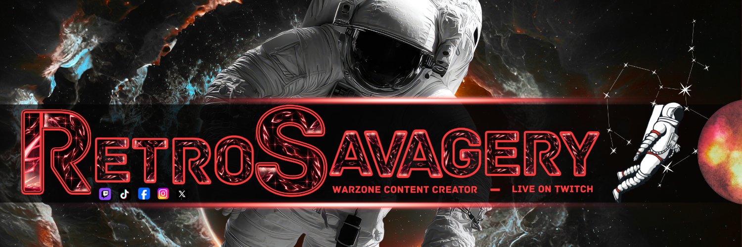 RetroSavagery banner