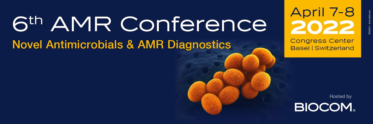 AMR Conference banner