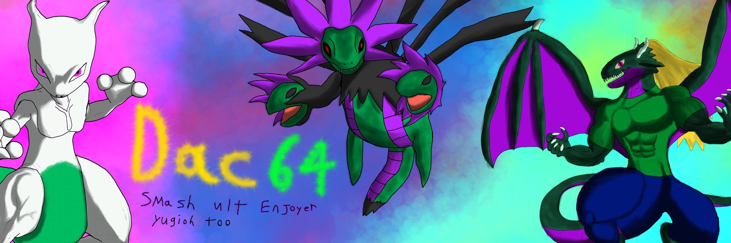 Dacweepa64's profile banner image